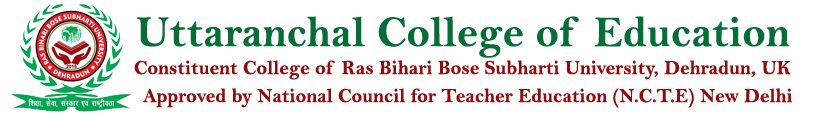 Uttaranchal College of Education